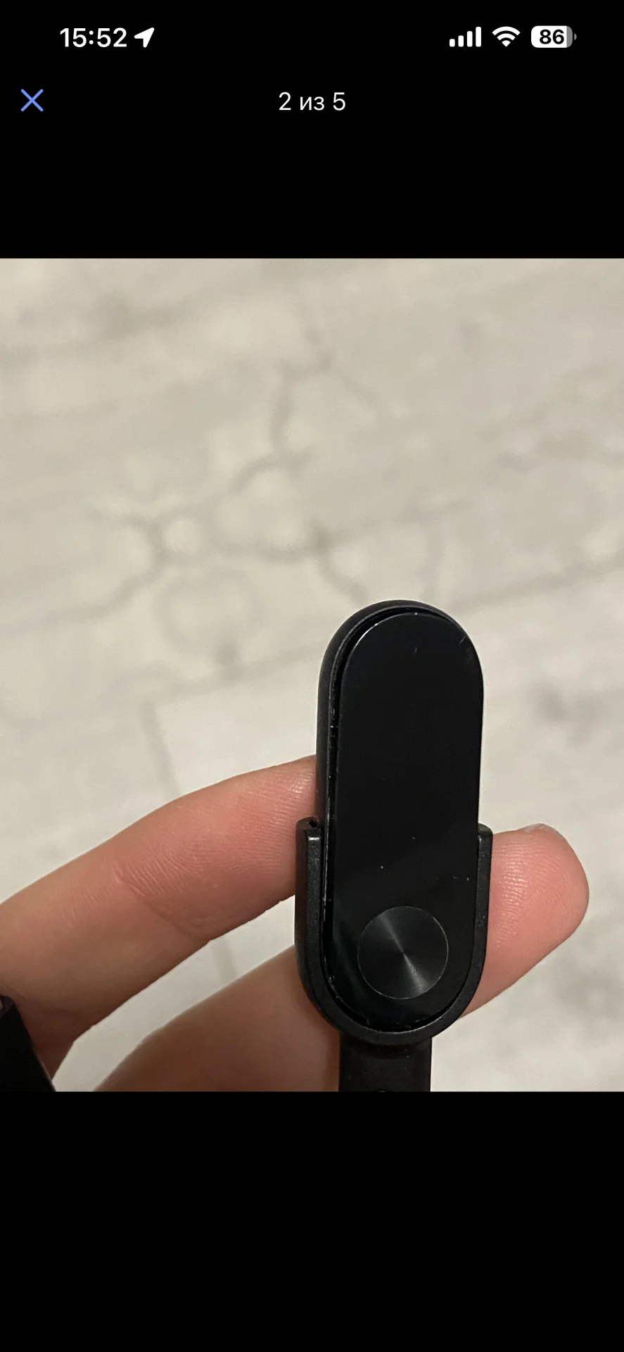 Фитнес браслет miBand - миниатюра 2