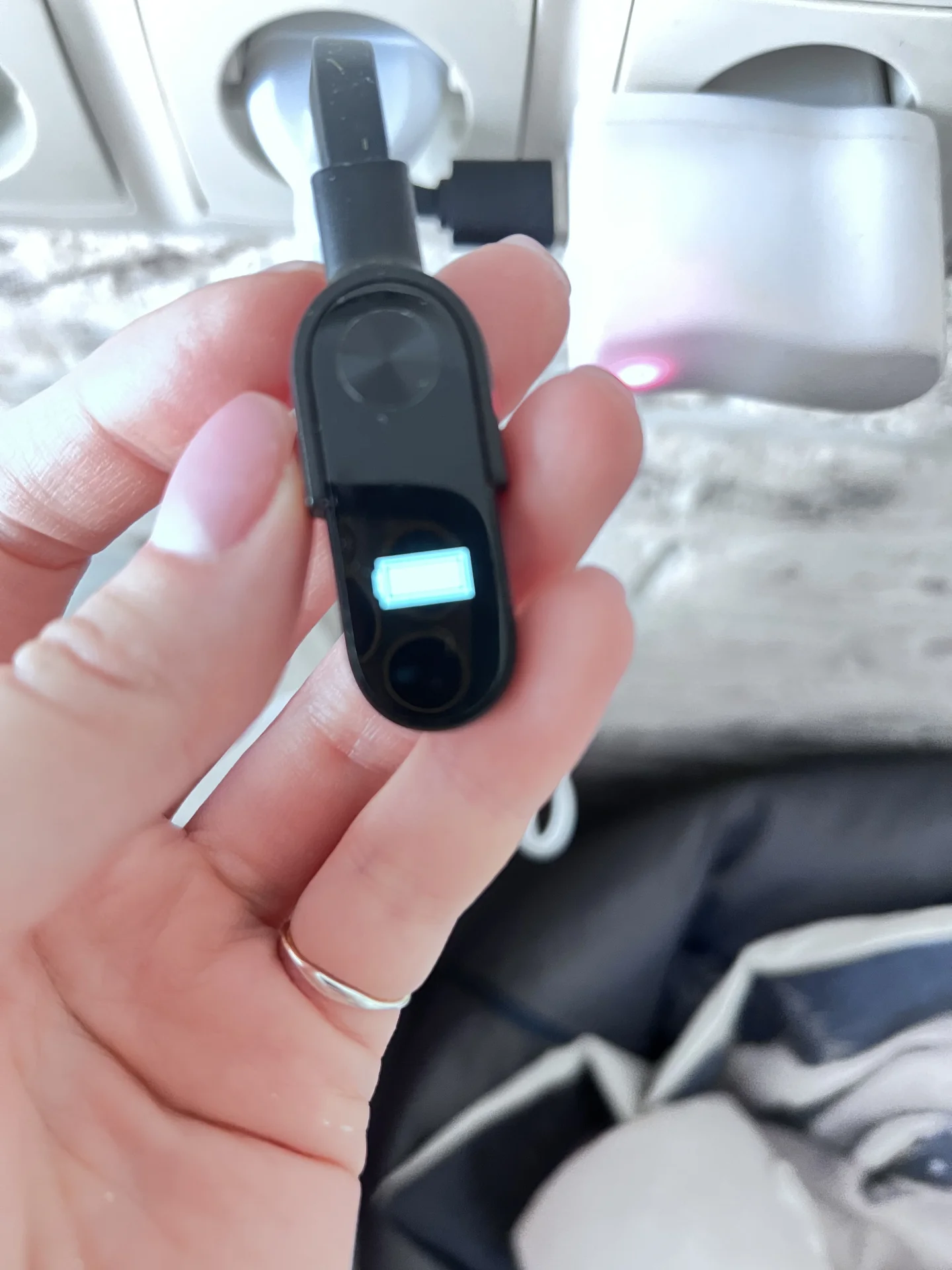 Фитнес браслет miBand - миниатюра 3