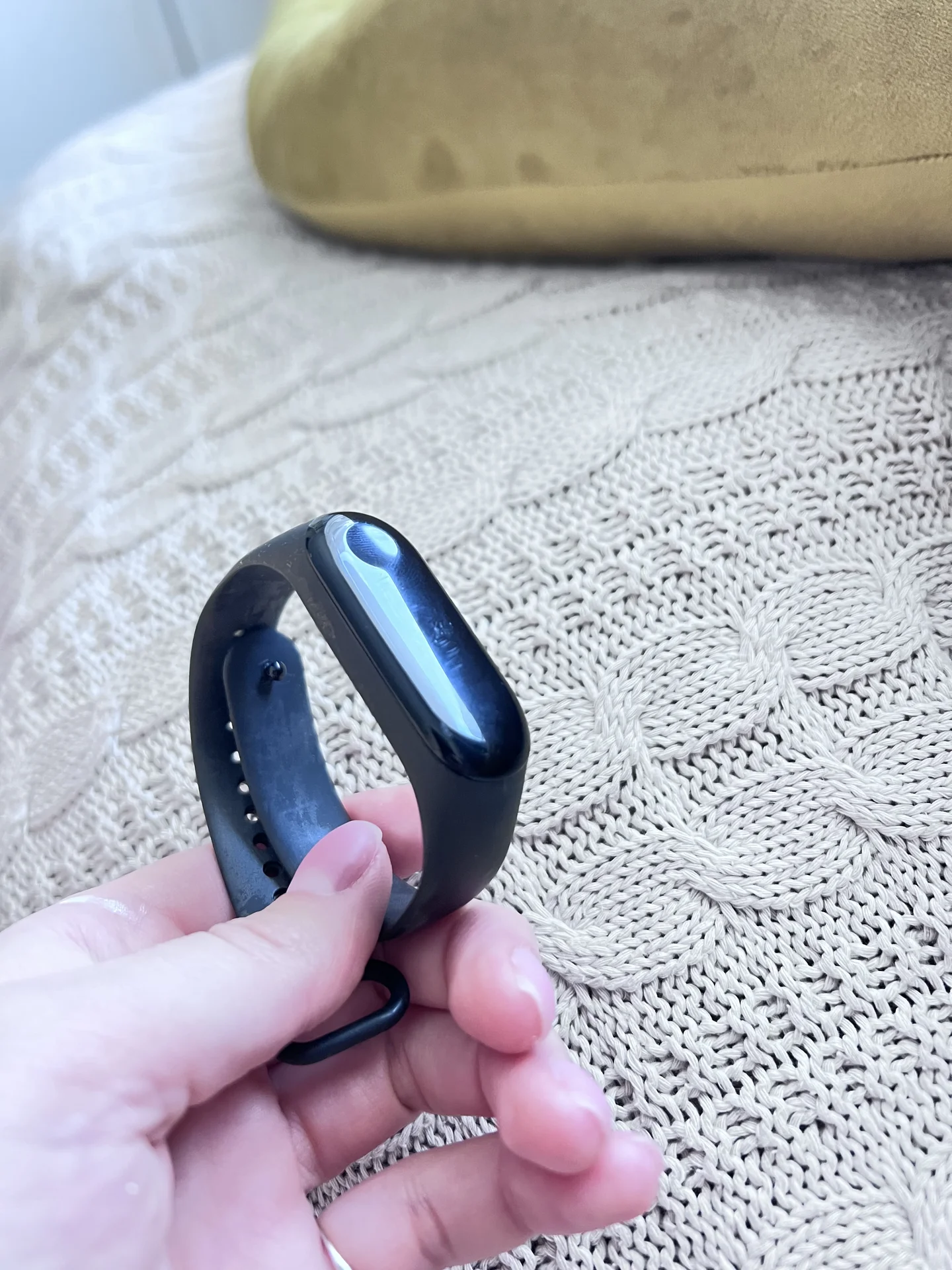 Фитнес браслет miBand - миниатюра 6