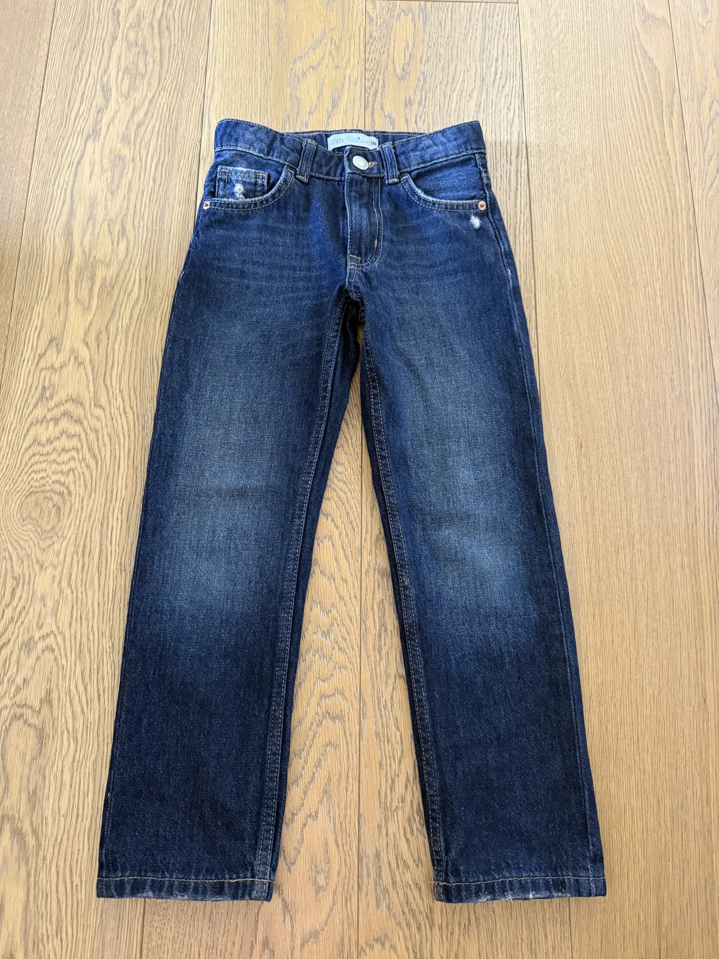 Джинсы Zara для мальчика 128 - изображение 1