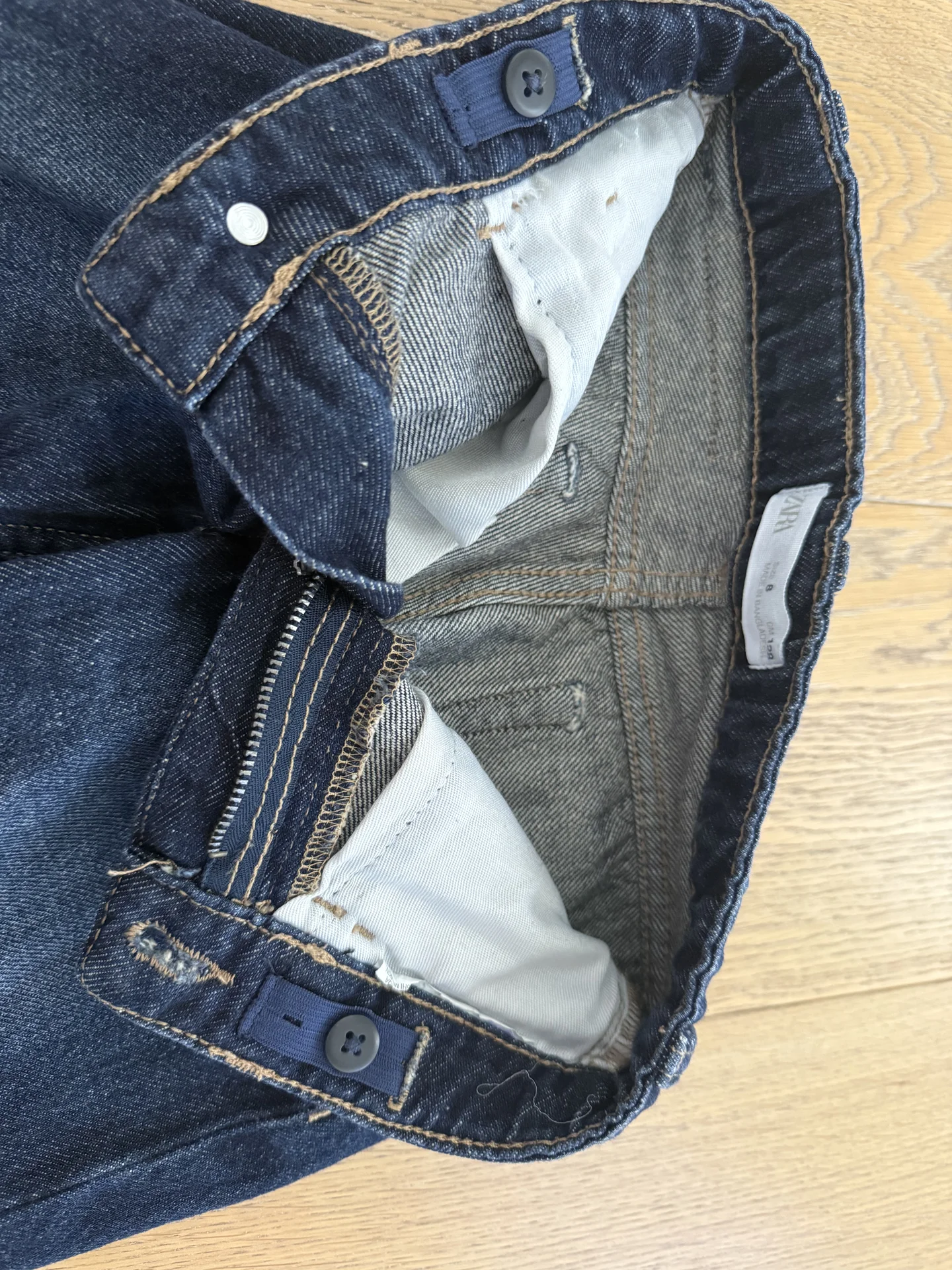 Джинсы Zara для мальчика 128 - миниатюра 5