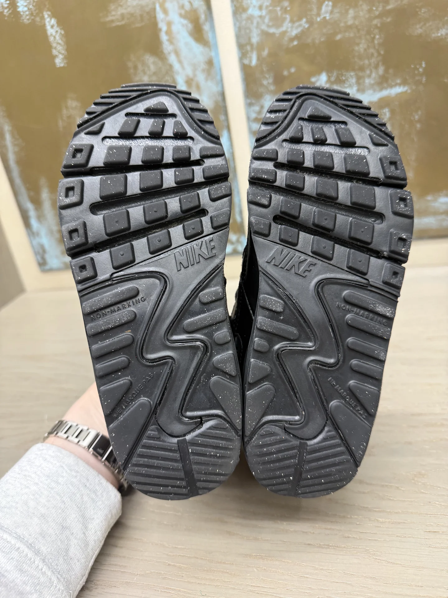 Кроссовки nike air max детские - миниатюра 5