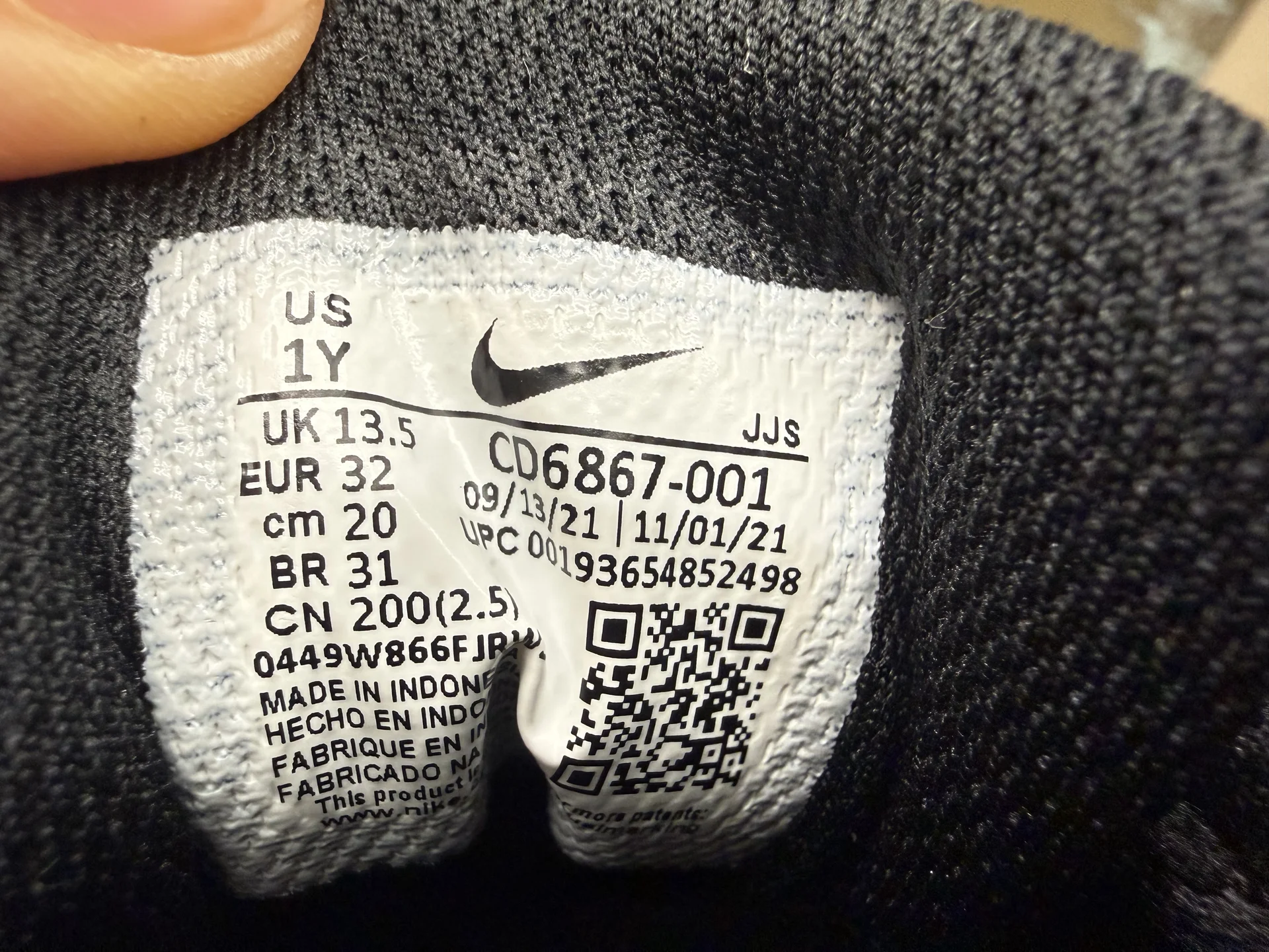 Кроссовки nike air max детские - миниатюра 7