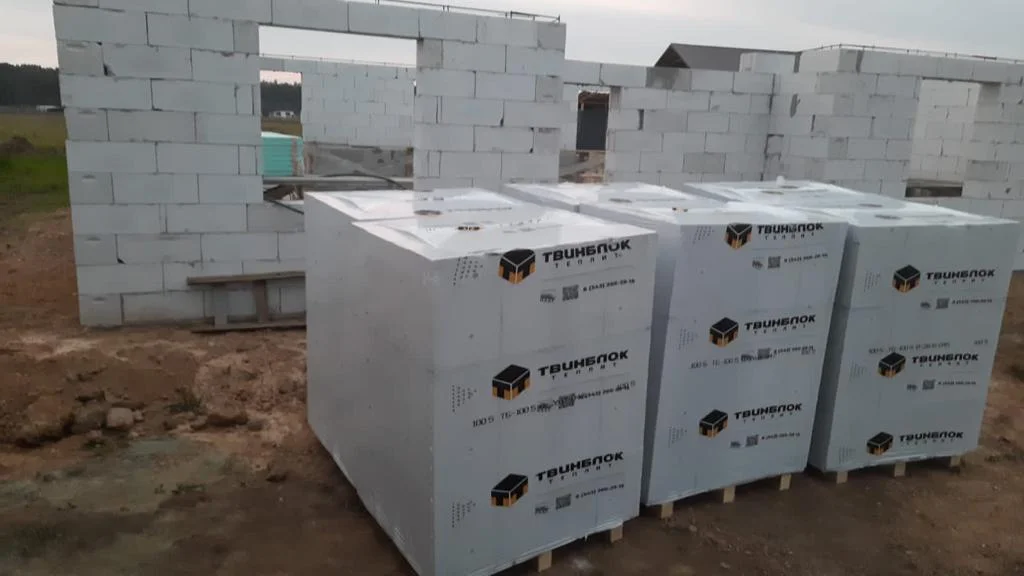 Газоблок, Твинблок Теплит, Поревит, Пораблок, Инси - миниатюра 3