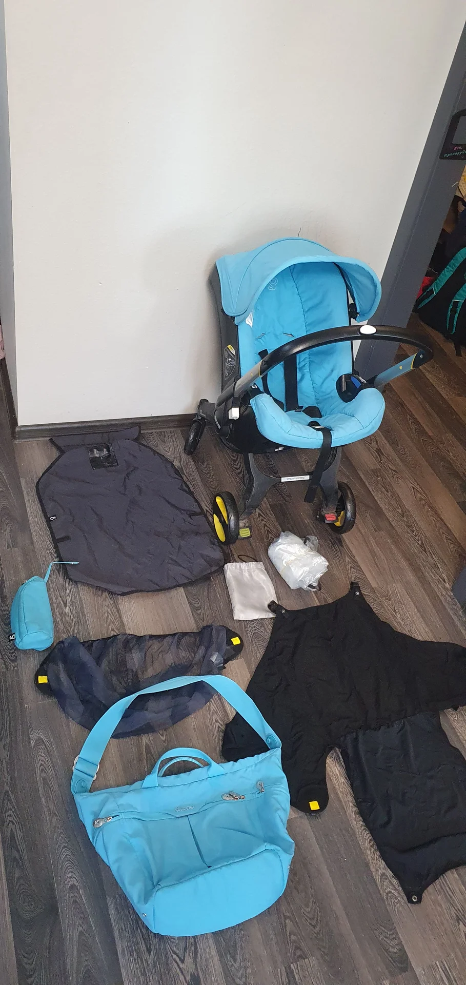 Коляска автокресло doona - изображение 1