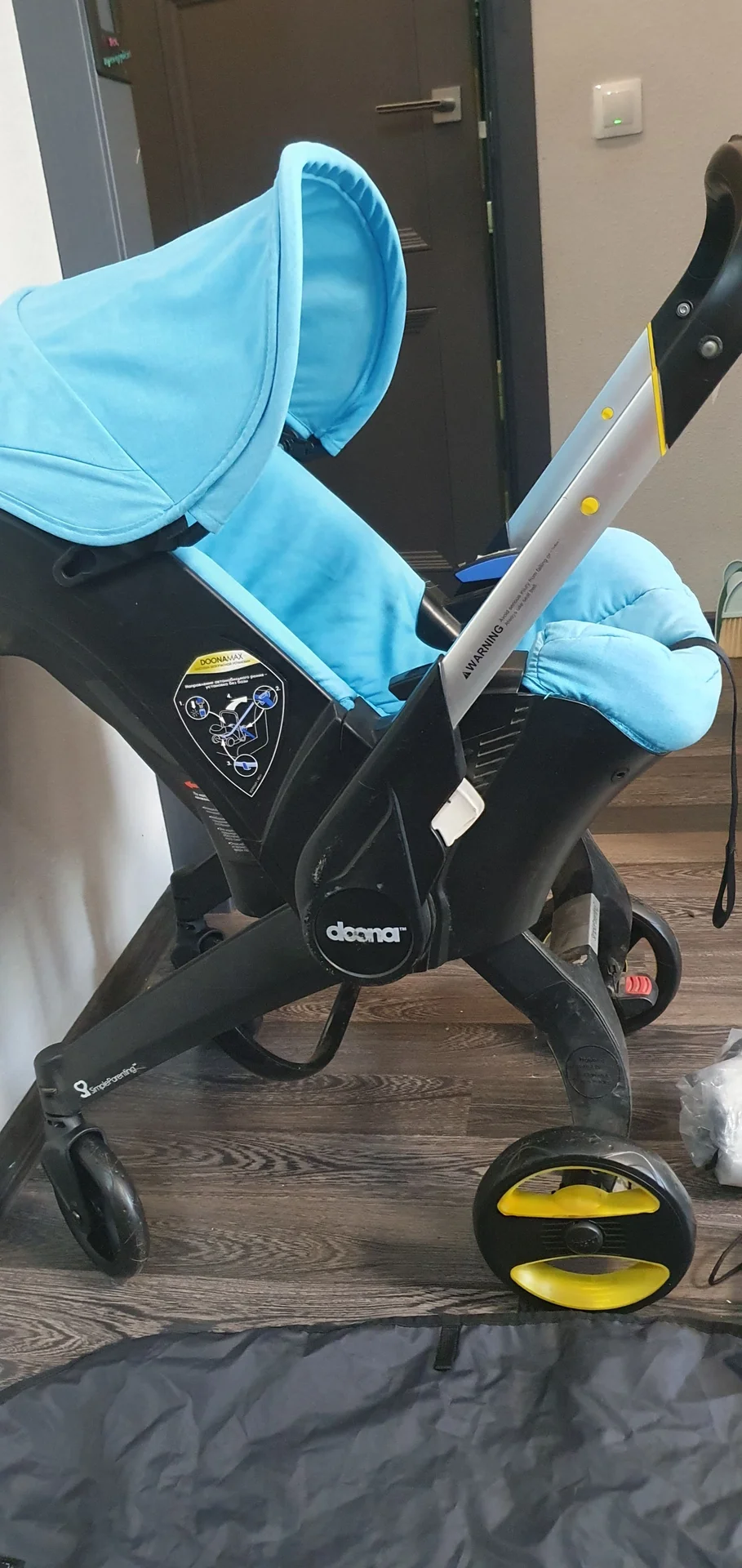 Коляска автокресло doona - миниатюра 2