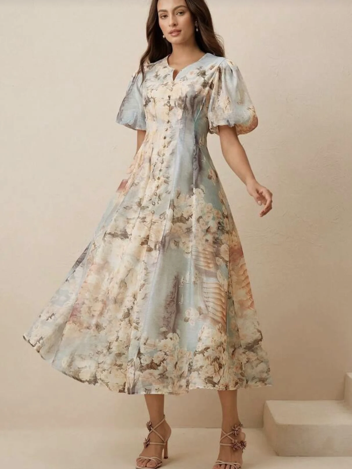 Платье в стиле Zimmermann - изображение 1