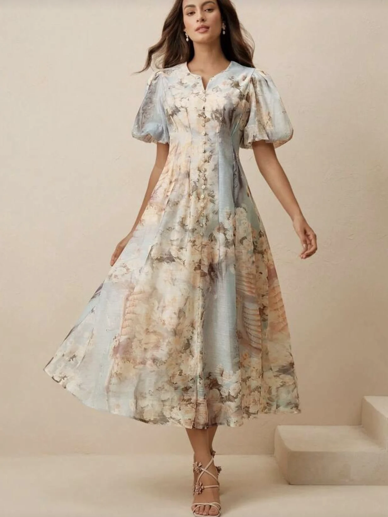 Платье в стиле Zimmermann - миниатюра 5