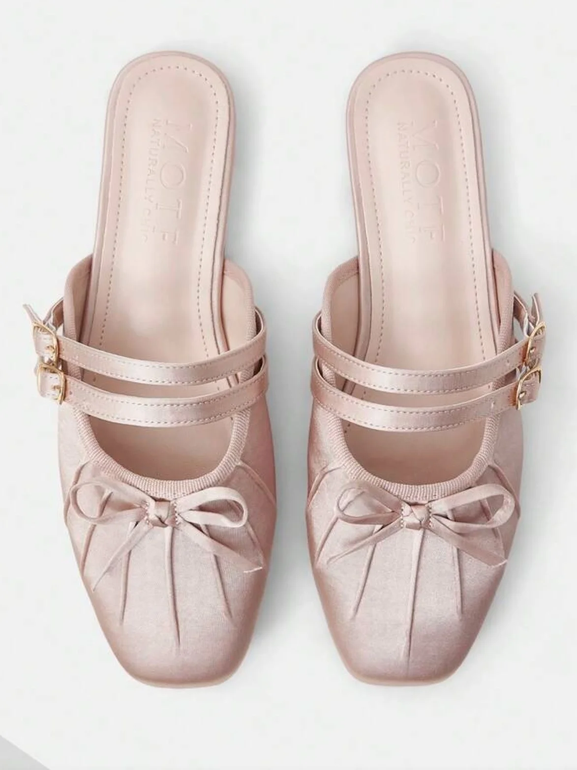Мюли женские в стиле Miu Miu - изображение 1