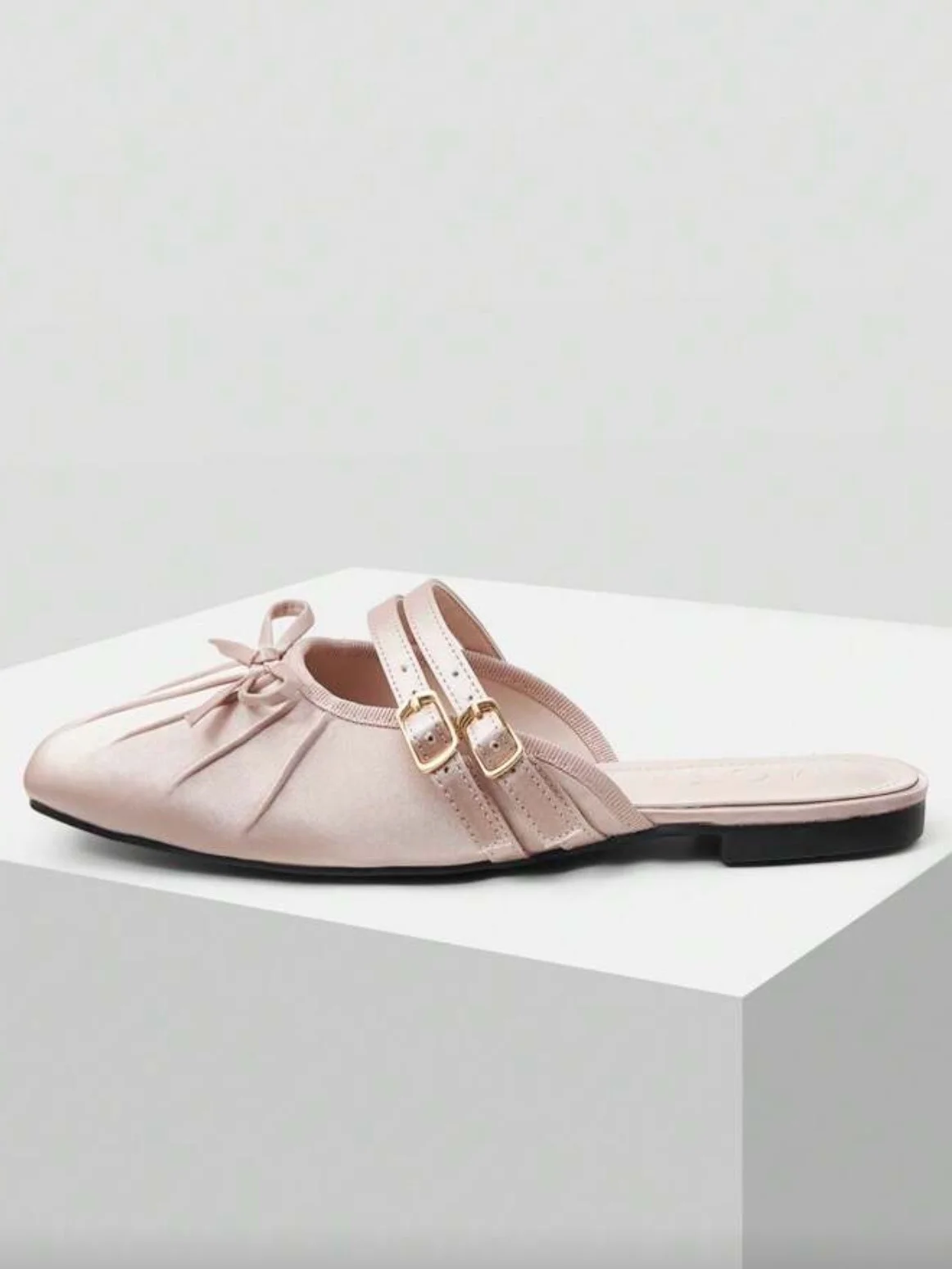 Мюли женские в стиле Miu Miu - миниатюра 2