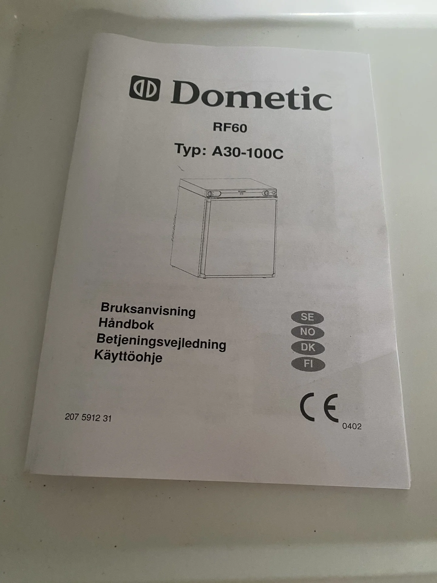 Холодильник Dometic RV60 - миниатюра 4