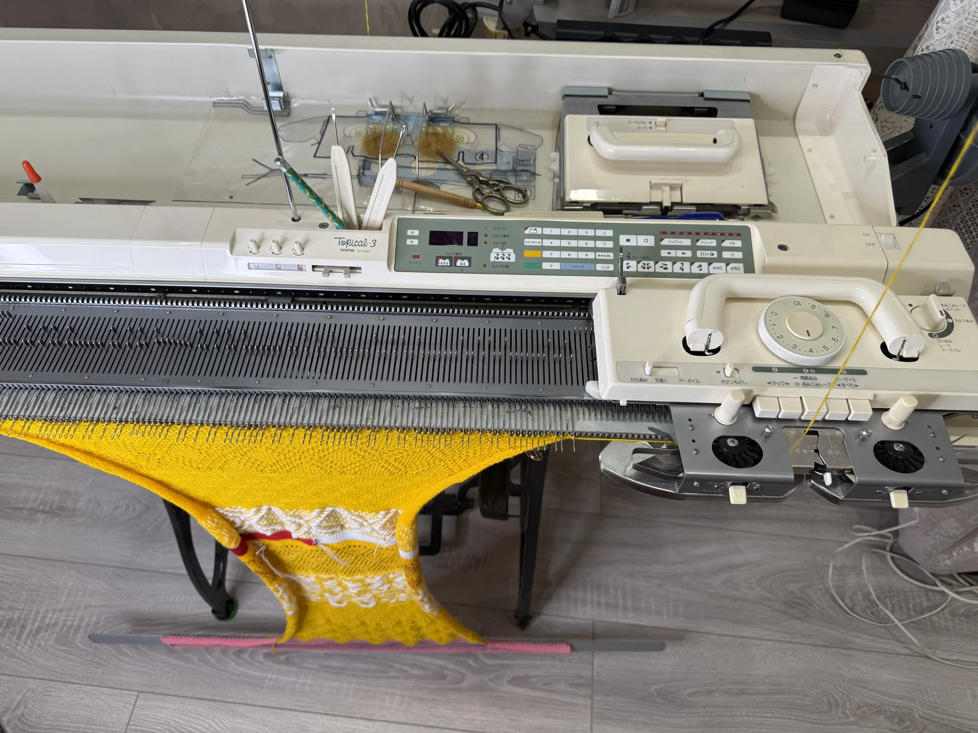 Brother KH 940 - миниатюра 7