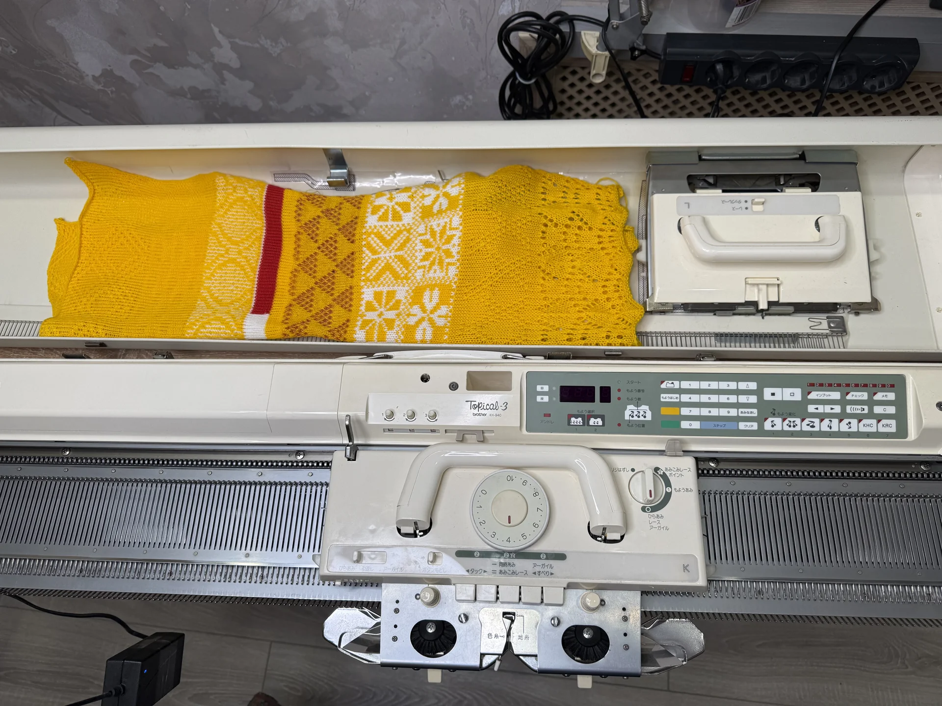 Brother KH 940 - миниатюра 8