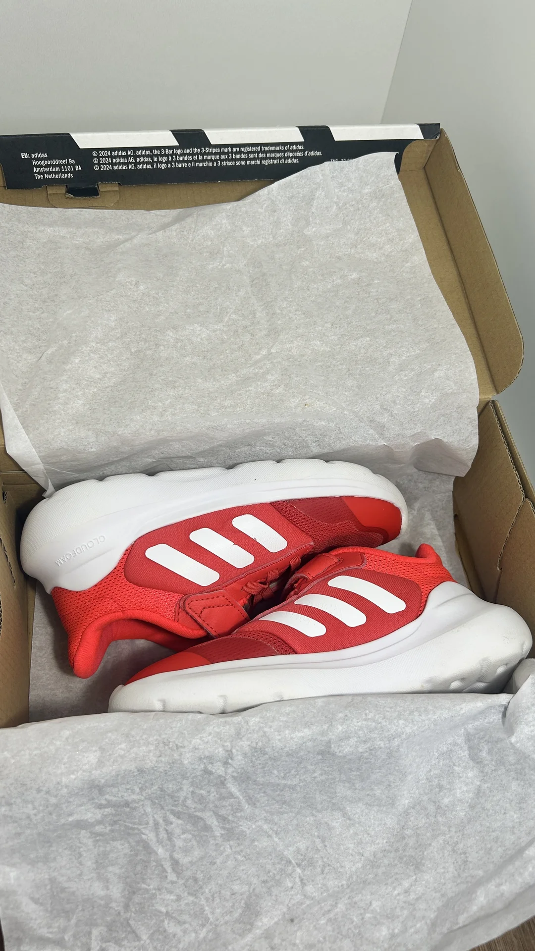 Кроссовки детские Adidas 29 - миниатюра 8
