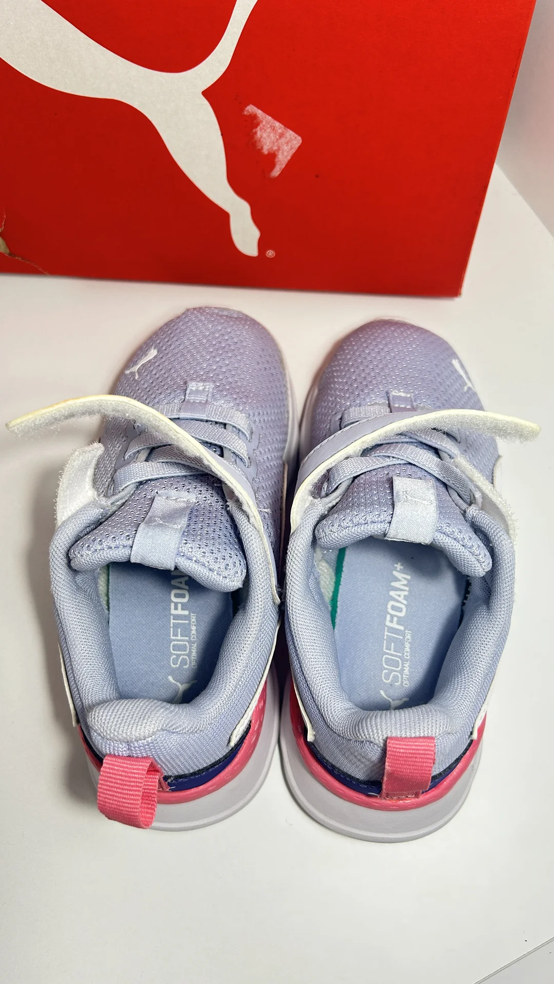 Детские кроссовки Puma 28 - миниатюра 4
