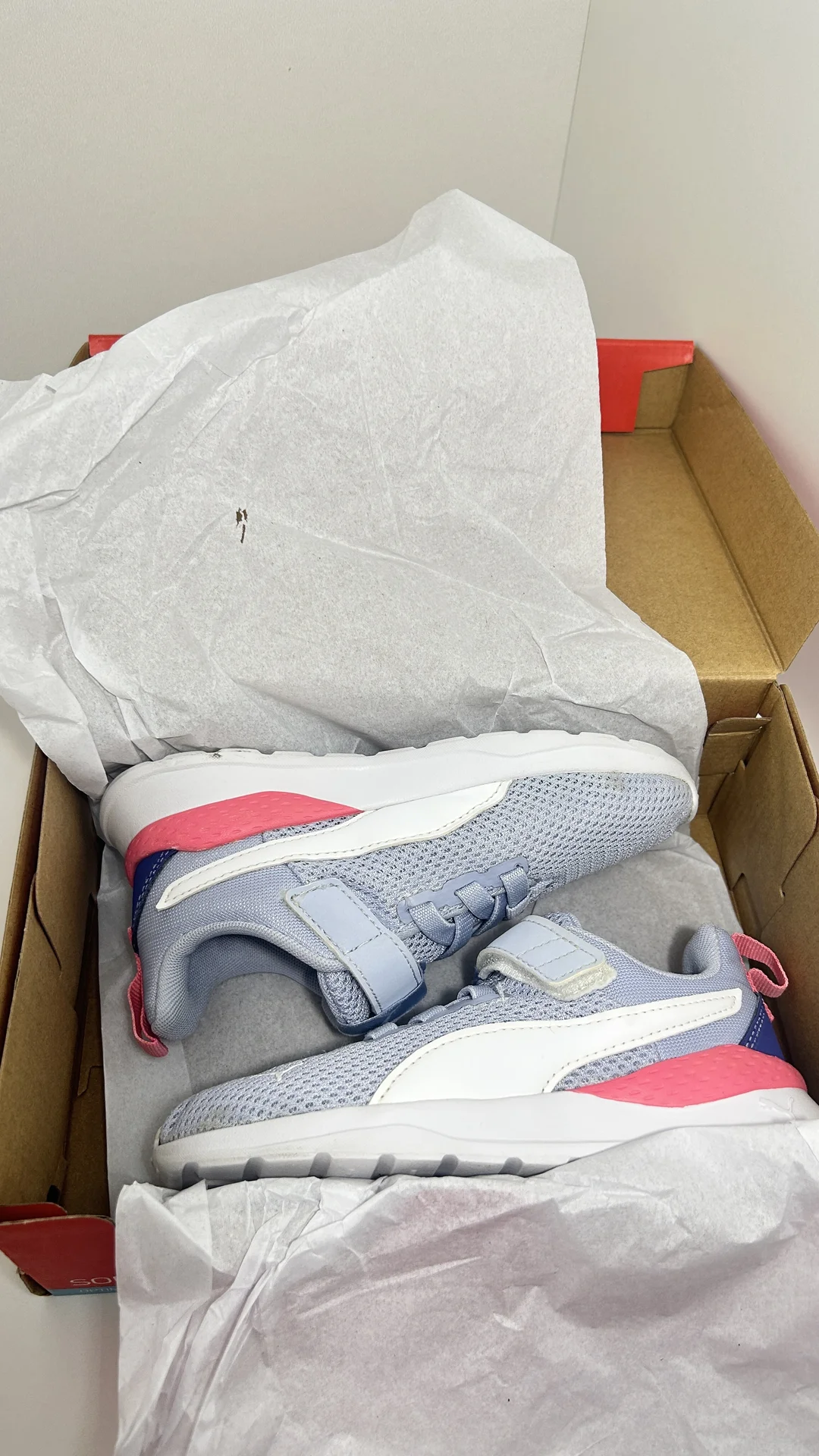 Детские кроссовки Puma 28 - миниатюра 8