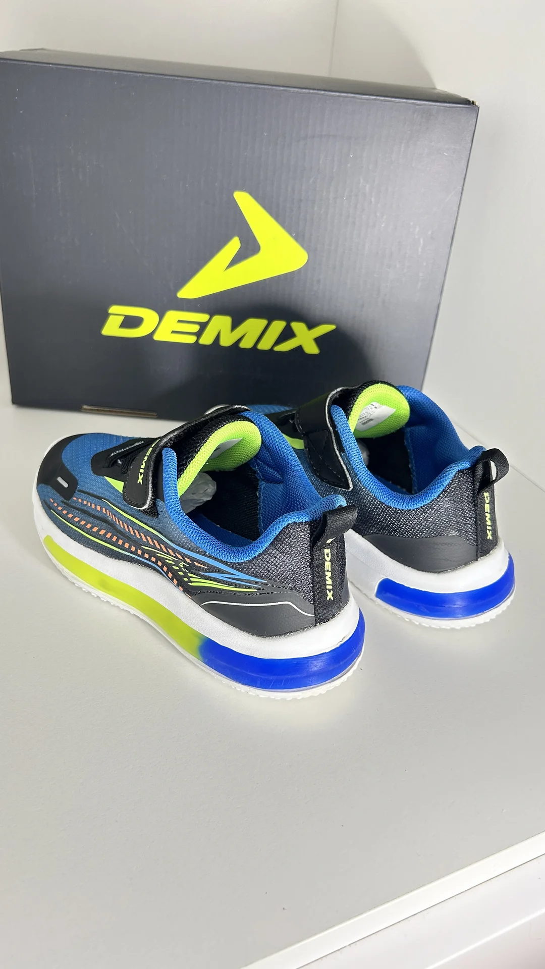 Кроссовки детские Demix 28 - миниатюра 6