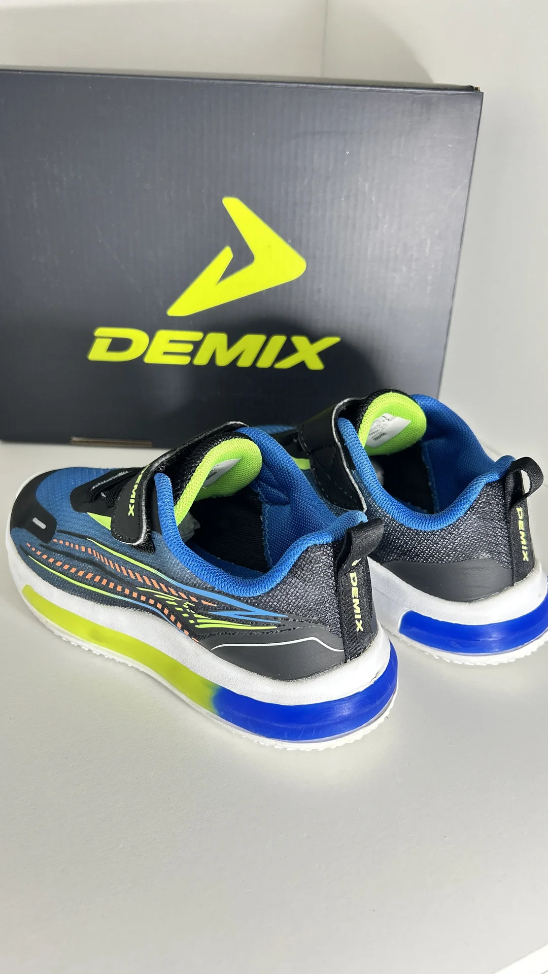Кроссовки детские Demix 28 - миниатюра 7