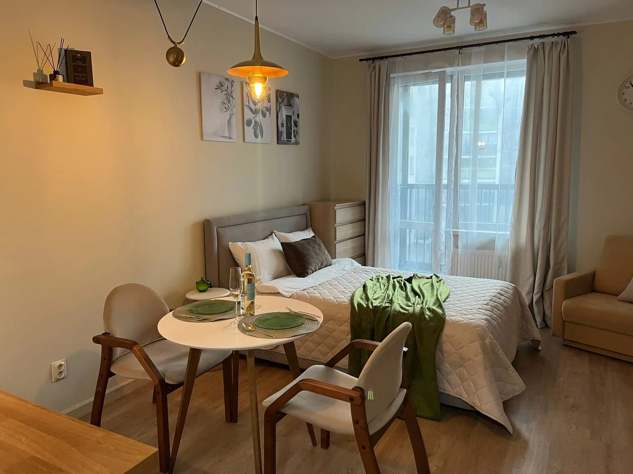 Уютная квартирка в центре Петербурга! - миниатюра 6