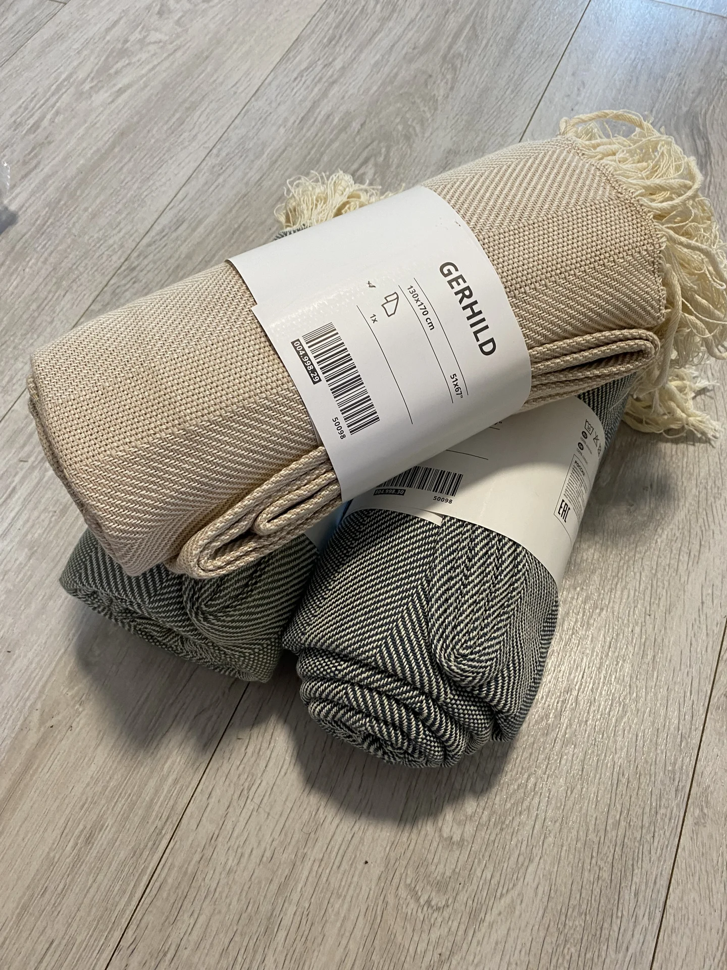 Плед IKEA - миниатюра 2