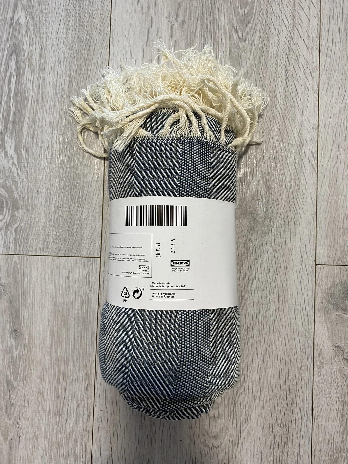 Плед IKEA - миниатюра 3