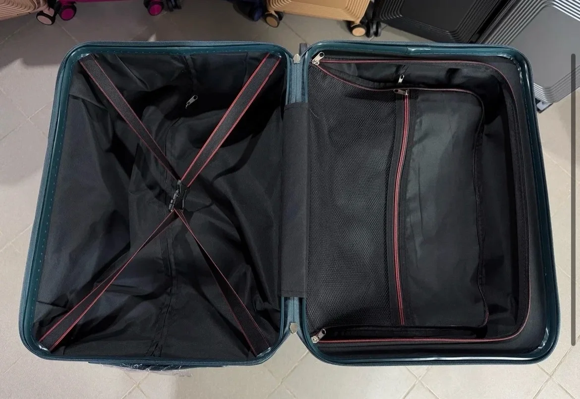 Чемодан с отсеком для ноутбука и широкой ручкой - миниатюра 7