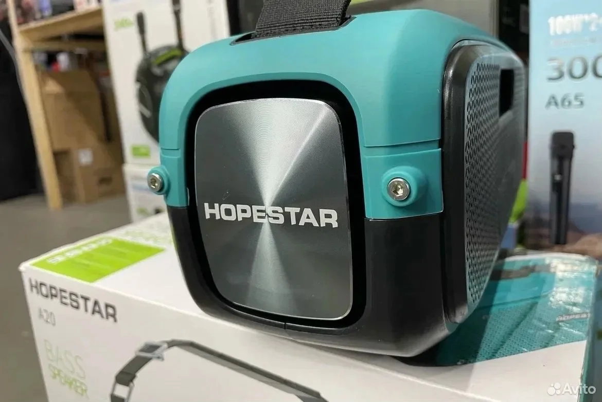 Портативная Bluetooth-колонка Hopestar А20 - миниатюра 3