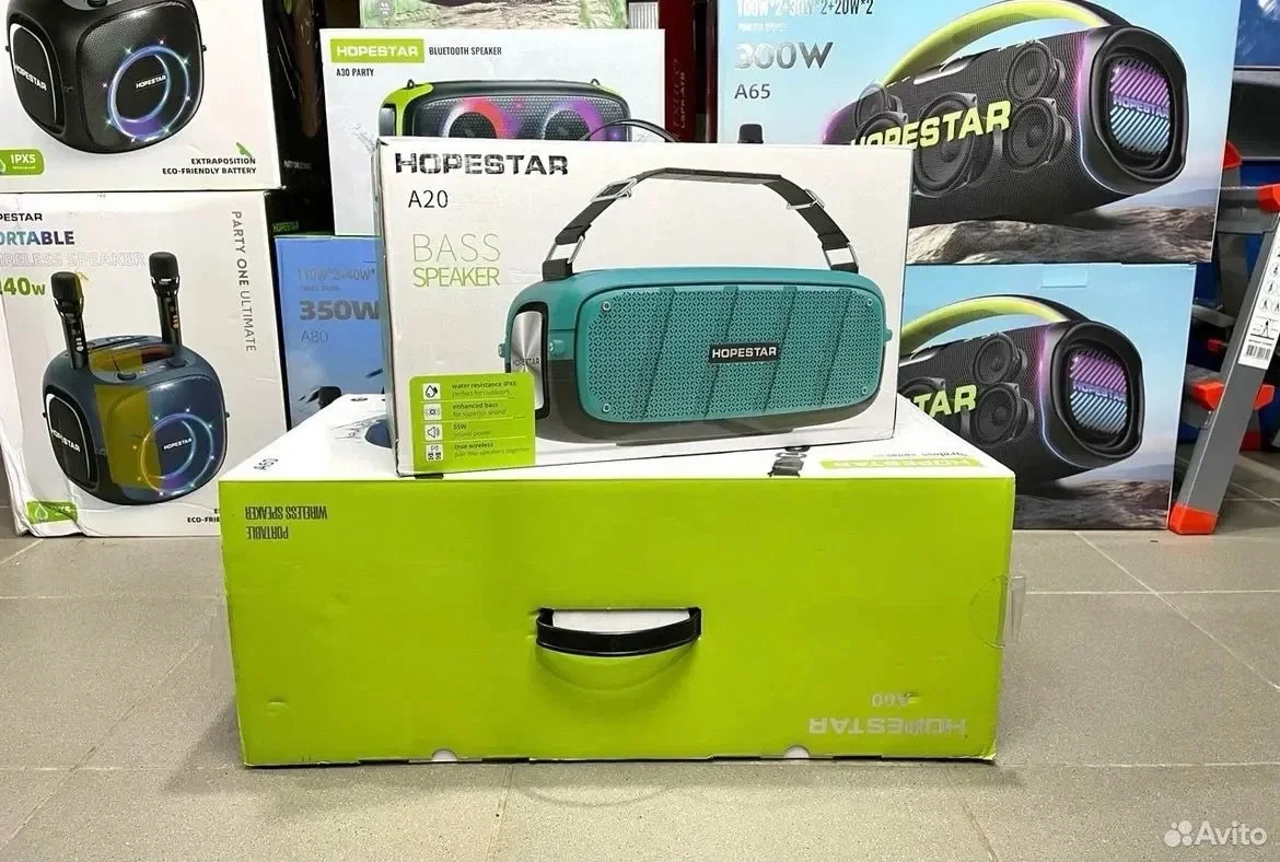 Портативная Bluetooth-колонка Hopestar А20 - миниатюра 6