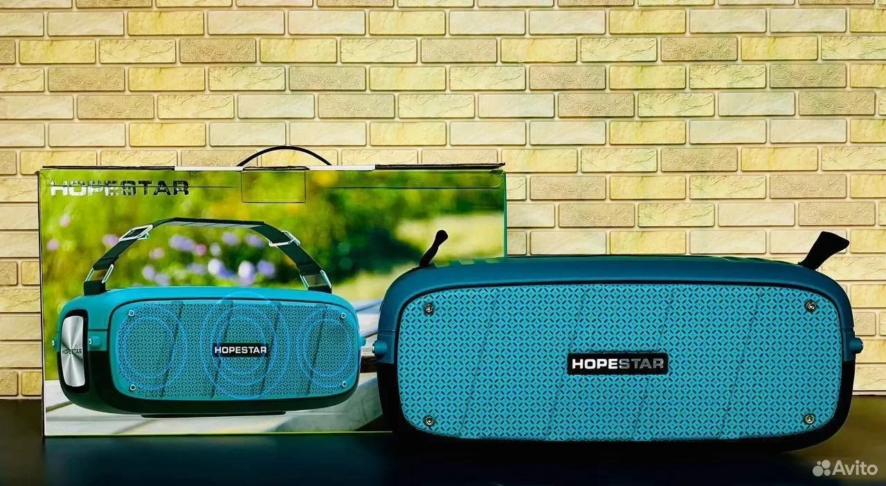 Портативная Bluetooth-колонка Hopestar А20 - миниатюра 8