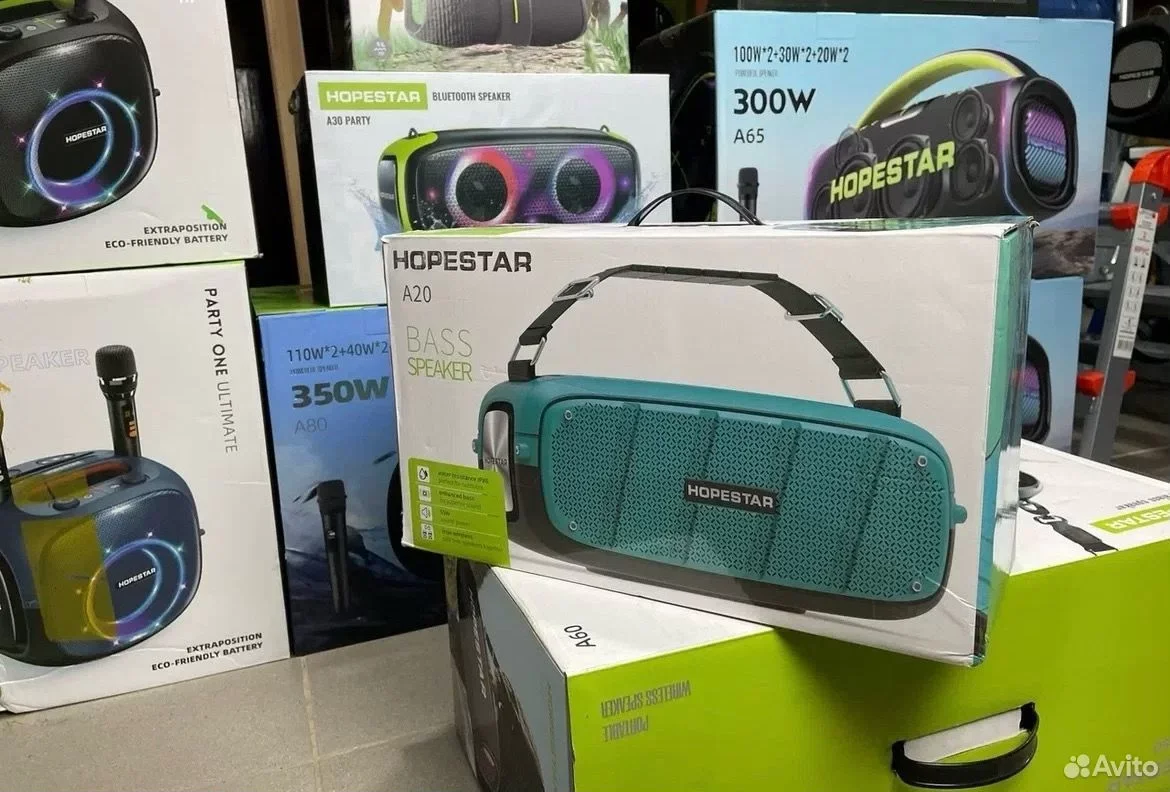 Портативная Bluetooth-колонка Hopestar А20 - миниатюра 12