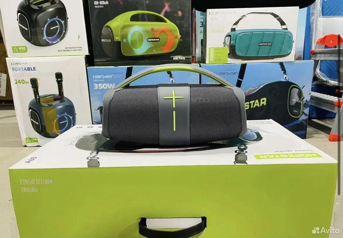 Колонка с гарантией Hopestar H60 с Bluetooth - изображение 1