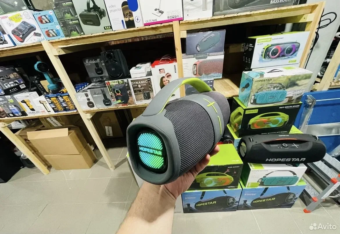 Колонка с гарантией Hopestar H60 с Bluetooth - миниатюра 4