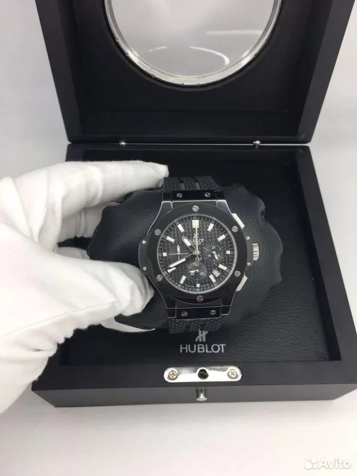 Часы Hublot с гарантией - изображение 1