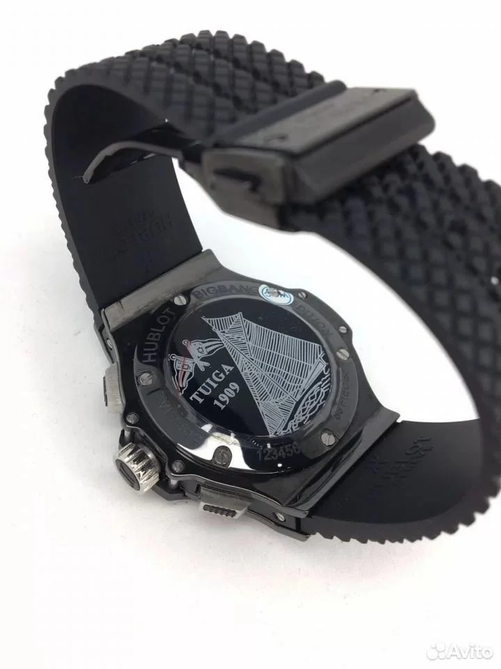 Часы Hublot с гарантией - миниатюра 2