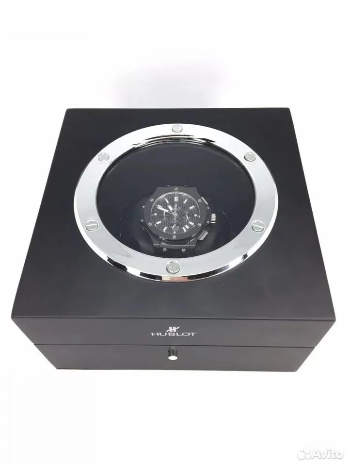 Часы Hublot с гарантией - миниатюра 3