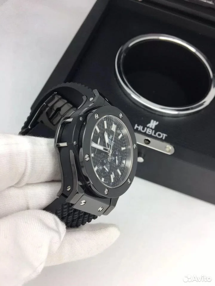 Часы Hublot с гарантией - миниатюра 4