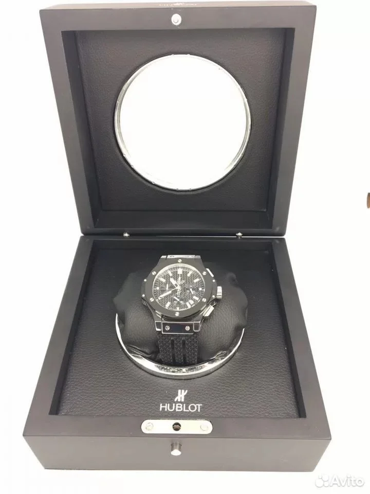Часы Hublot с гарантией - миниатюра 5