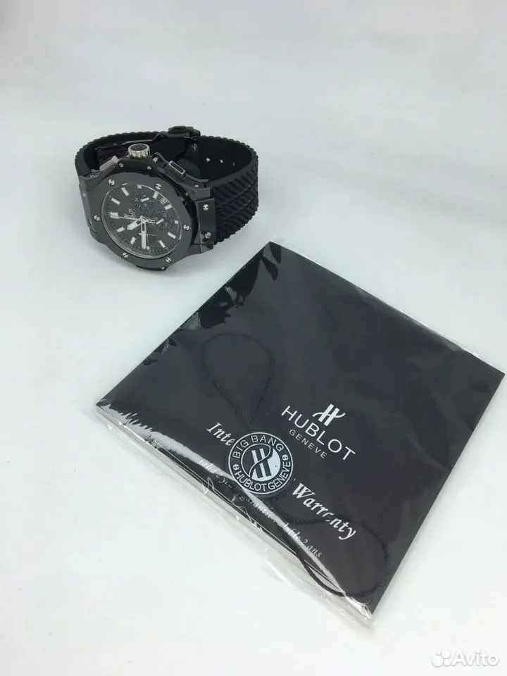 Часы Hublot с гарантией - миниатюра 6