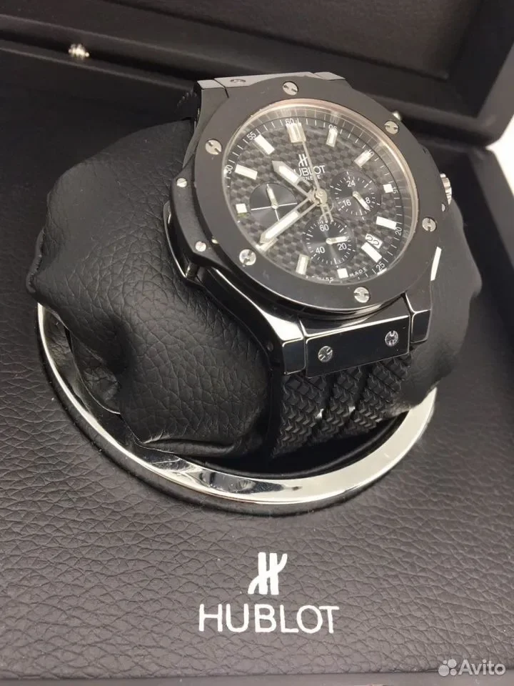 Часы Hublot с гарантией - миниатюра 7