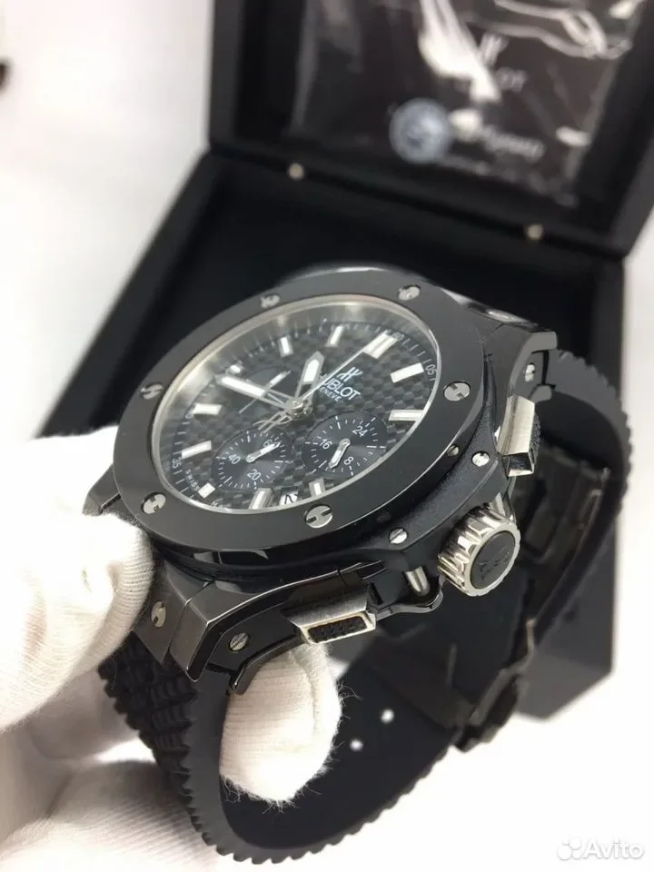 Часы Hublot с гарантией - миниатюра 8