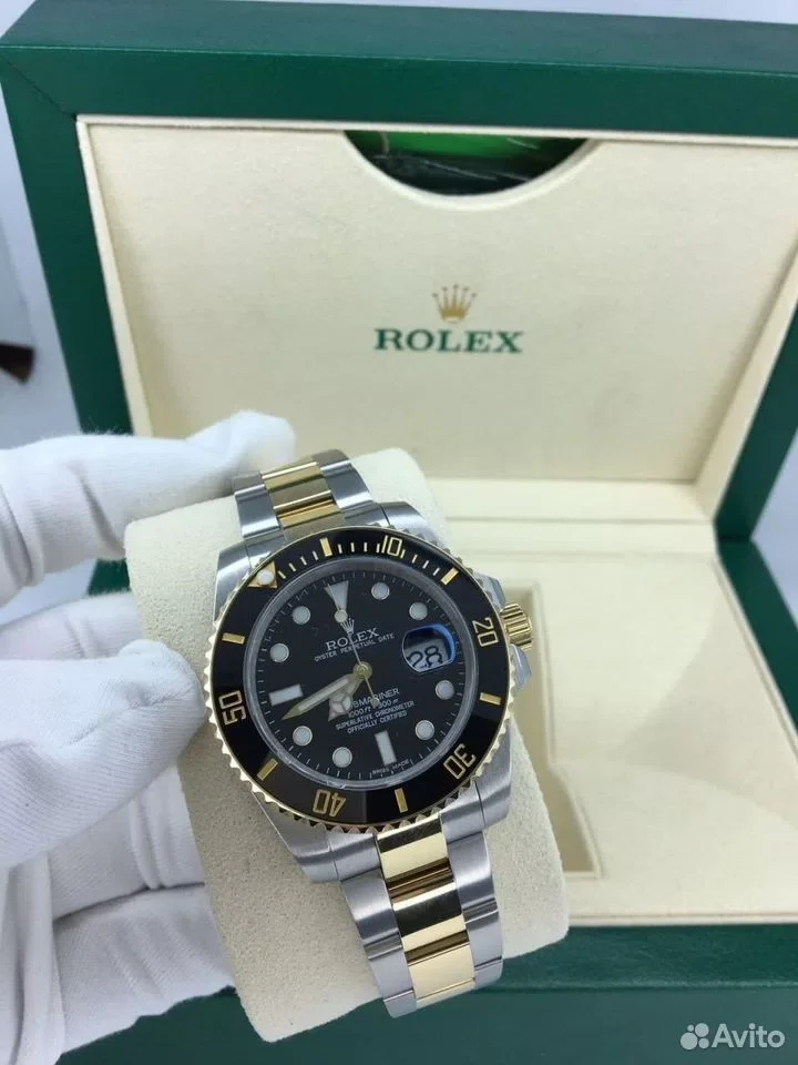 Часы мужские механические Rolex - изображение 1