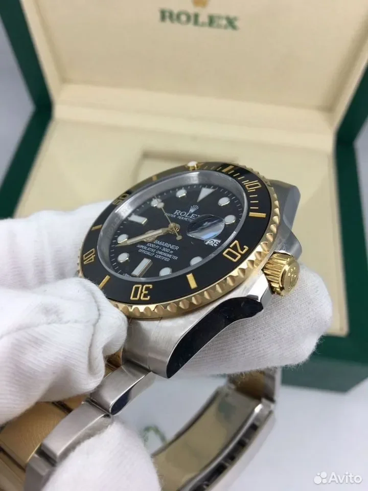 Часы мужские механические Rolex - миниатюра 2