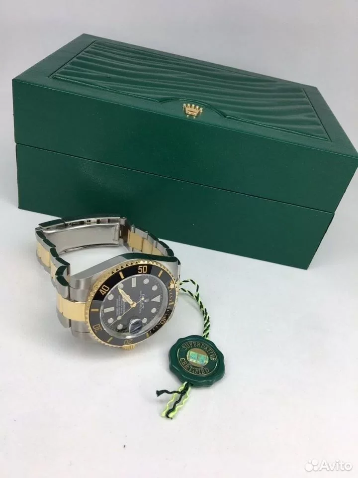 Часы мужские механические Rolex - миниатюра 4