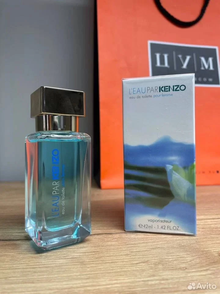 Kenzo homme тестер