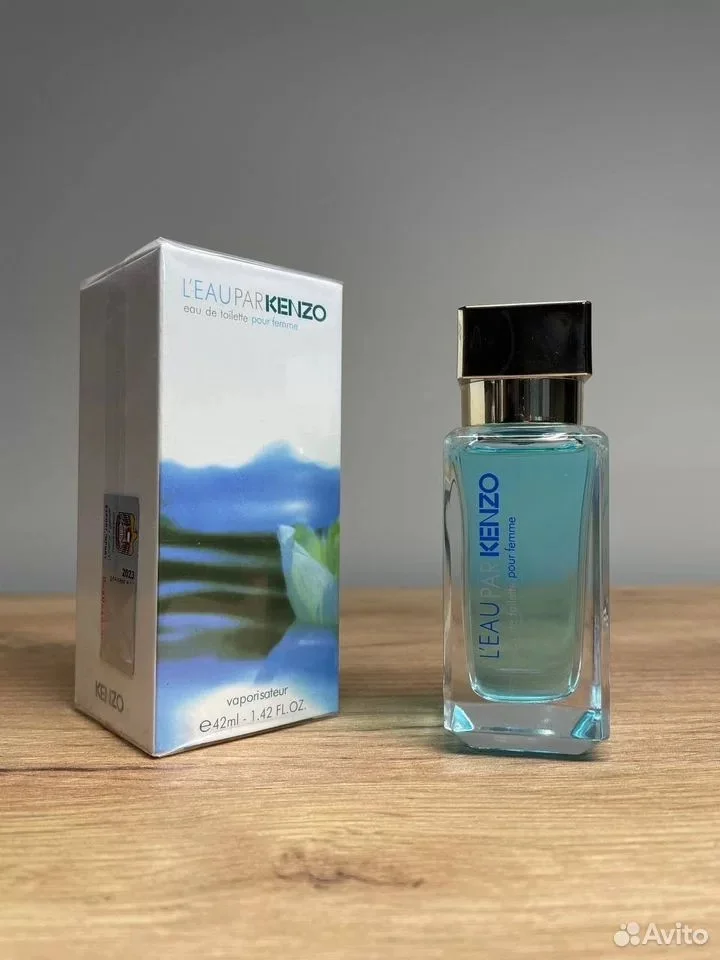 Kenzo homme тестер - миниатюра 2