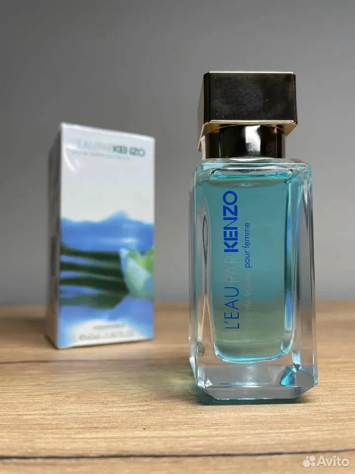 Kenzo homme тестер - миниатюра 5