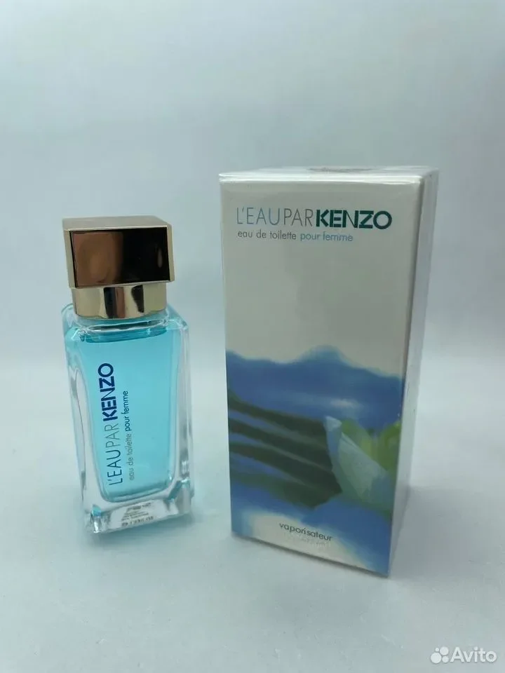 Kenzo homme тестер - миниатюра 6