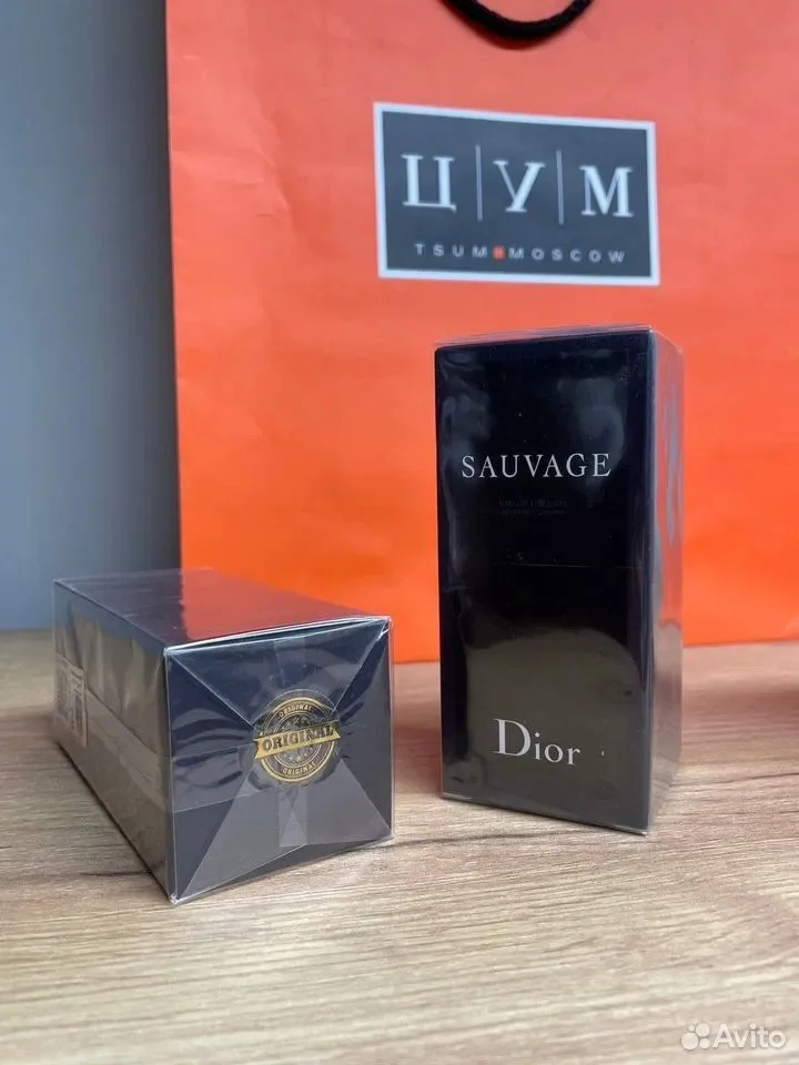 Dior sauvage тестер - миниатюра 5
