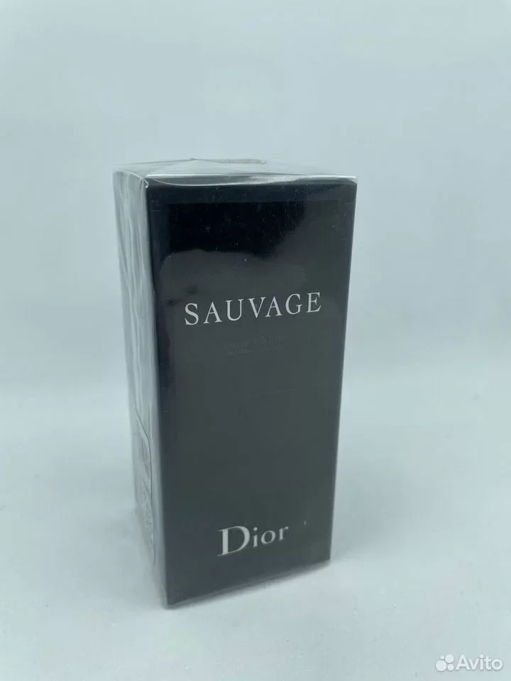 Dior sauvage тестер - миниатюра 7