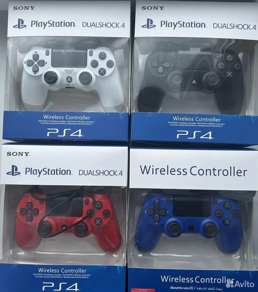 Джойстики ps4 - изображение 1